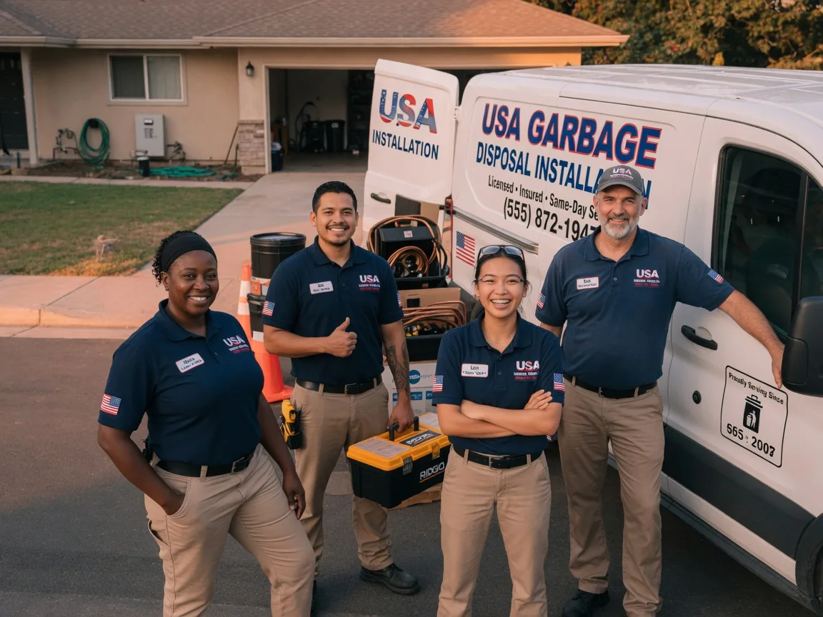 Garbage Disposal Replacement company in Donnellson, IL